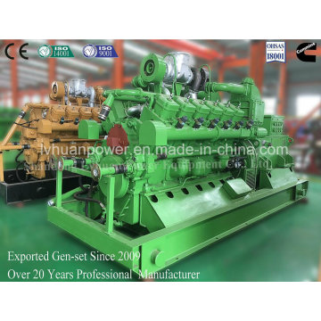 200kw 300kw 400kw 500kw Biogas Generator with Cummins Engine